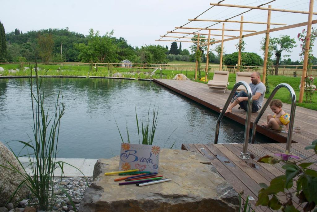 Gasthaus Agriturismo La Breda San Felice del Benaco Exterior foto