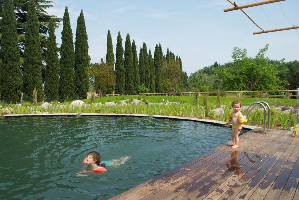 Gasthaus Agriturismo La Breda San Felice del Benaco Exterior foto